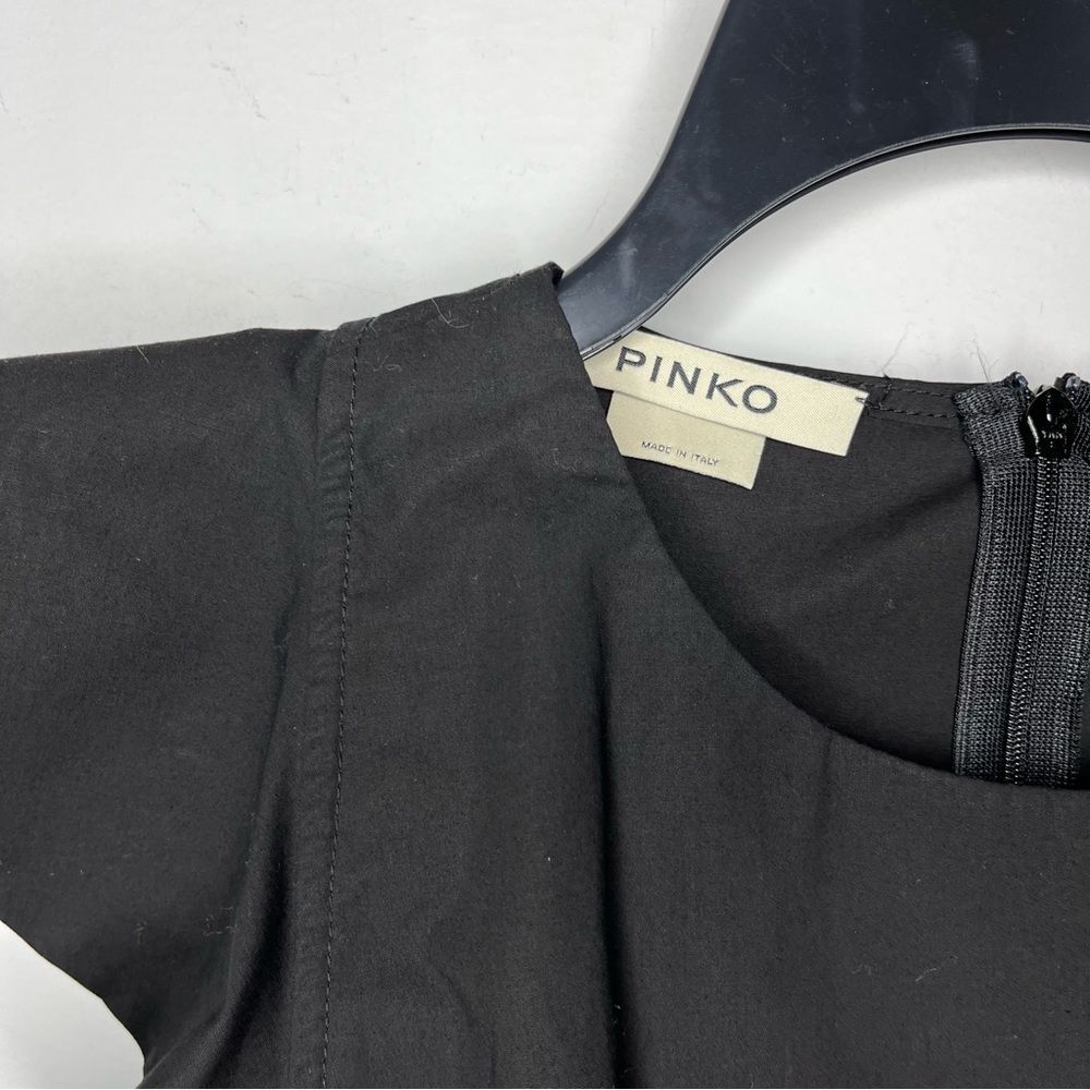 Pinko Ruffle Sleeve Tank 6 - Picture 3 of 6